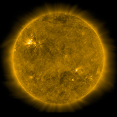 Image of Sun's corona