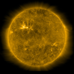 Image of Sun's corona