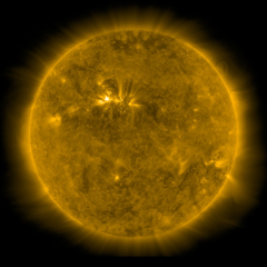 Image of Sun's corona