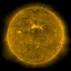 Image of Sun's corona