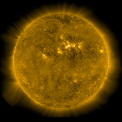 Image of Sun's corona