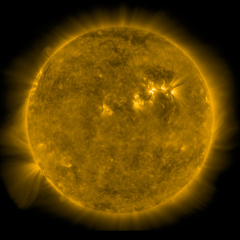 Image of Sun's corona