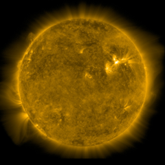 Image of Sun's corona