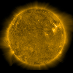 Image of Sun's corona