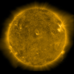 Image of Sun's corona