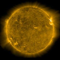 Image of Sun's corona