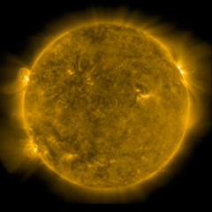 Image of Sun's corona