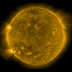 Image of Sun's corona