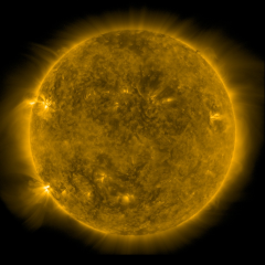 Image of Sun's corona