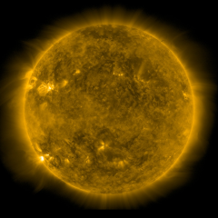 Image of Sun's corona