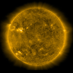 Image of Sun's corona