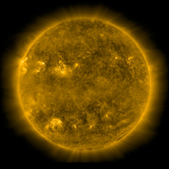 Image of Sun's corona