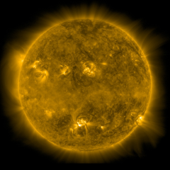 Image of Sun's corona