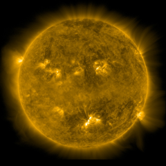 Image of Sun's corona