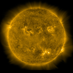 Image of Sun's corona