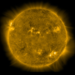 Image of Sun's corona