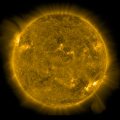 Image of Sun's corona