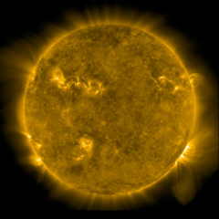 Image of Sun's corona