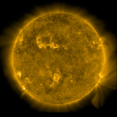 Image of Sun's corona