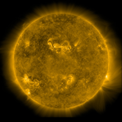 Image of Sun's corona