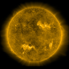 Image of Sun's corona