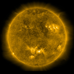 Image of Sun's corona