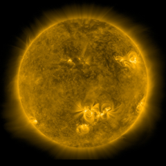 Image of Sun's corona