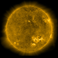 Image of Sun's corona