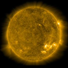 Image of Sun's corona