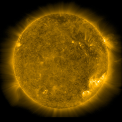 Image of Sun's corona