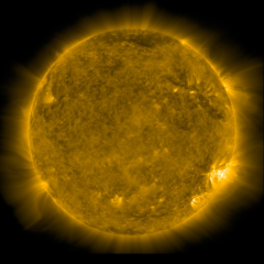 Image of Sun's corona