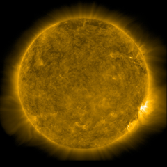 Image of Sun's corona