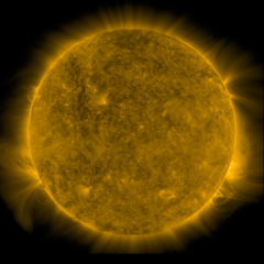 Image of Sun's corona