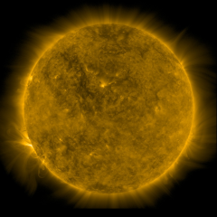 Image of Sun's corona