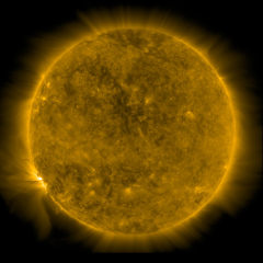 Image of Sun's corona