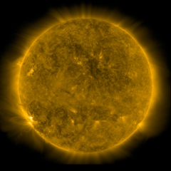 Image of Sun's corona