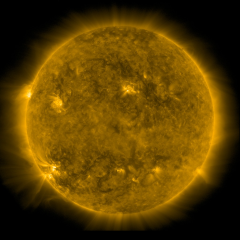 Image of Sun's corona