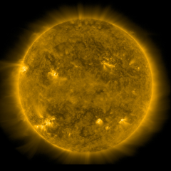 Image of Sun's corona