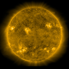 Image of Sun's corona