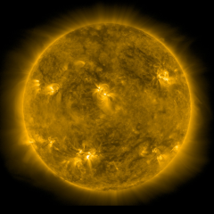 Image of Sun's corona