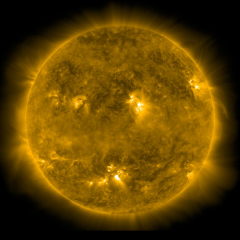 Image of Sun's corona