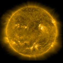 Image of Sun's corona