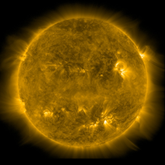 Image of Sun's corona