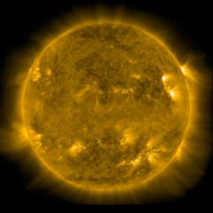 Image of Sun's corona