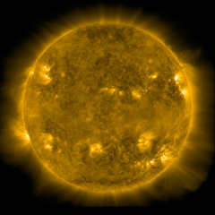 Image of Sun's corona