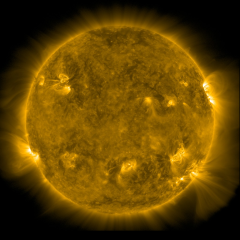 Image of Sun's corona