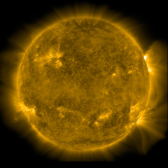 Image of Sun's corona