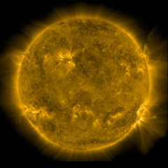 Image of Sun's corona