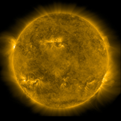 Image of Sun's corona