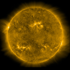 Image of Sun's corona